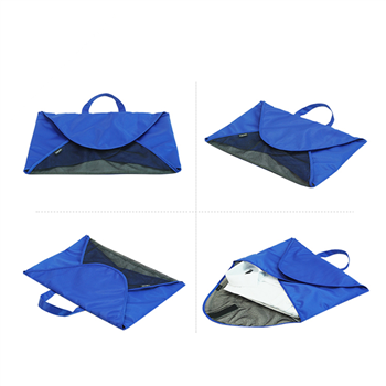Foldable Mesh Travel Garment Folder