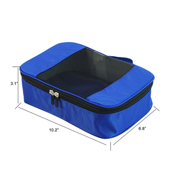 Mesh Panel Luggage Packing Cube