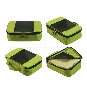 Mesh Panel Luggage Packing Cube