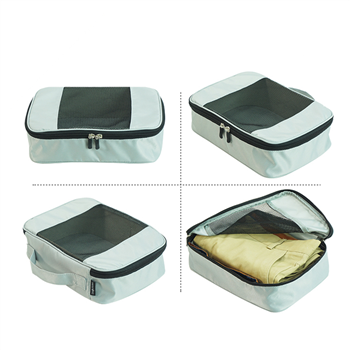 Mesh Panel Luggage Packing Cube