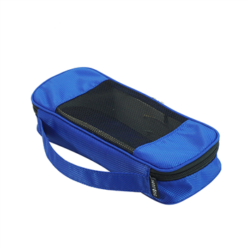 Mesh Panel Travel Organizer Pouch