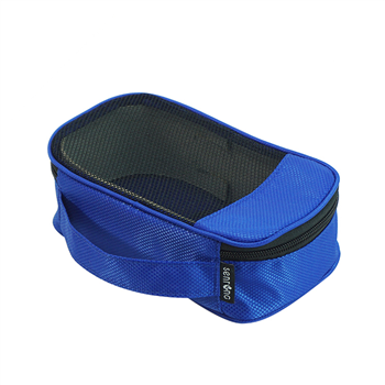 Mesh Panel Travel Organizer Pouch