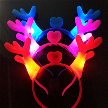 Christmas LED Antler Hair Hoop