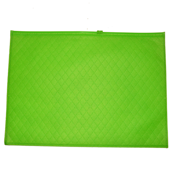 A4 Non-Woven Zippered Document Sleeve
