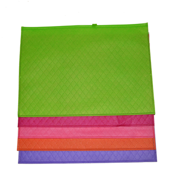 A4 Non-Woven Zippered Document Sleeve
