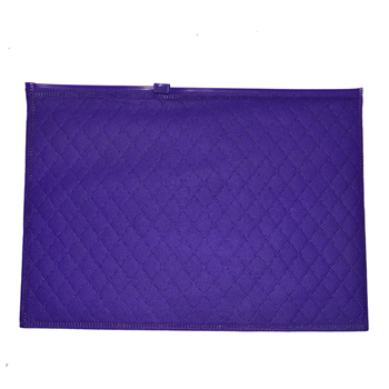 A5 Non-Woven Zippered Document Sleeve