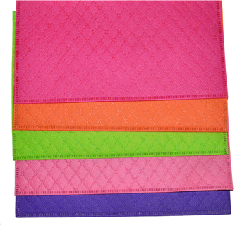 A5 Non-Woven Zippered Document Sleeve