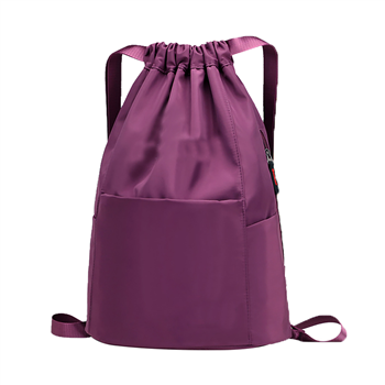Wide Strap Sports Drawstring Bag