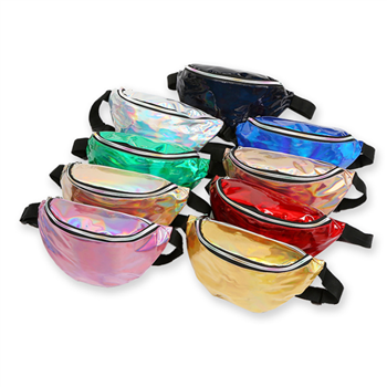 Iridescent PU Fanny Pack