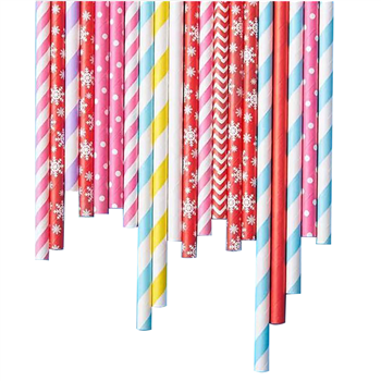 Eco-Friendly Paper Straws
