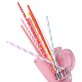 Eco-Friendly Paper Straws
