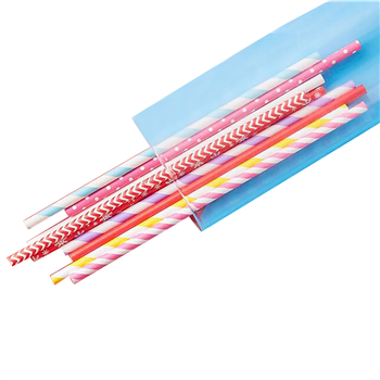 Eco-Friendly Paper Straws