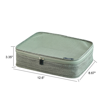 Zippered Mesh Travel Packing Cube
