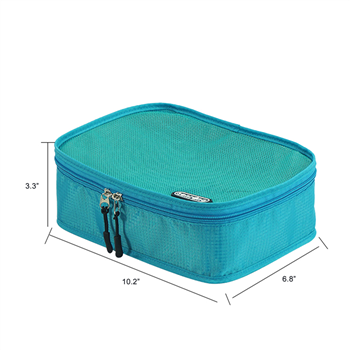 Polyester Mesh Shirt Packing Cube Organizer