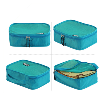 Polyester Mesh Shirt Packing Cube Organizer