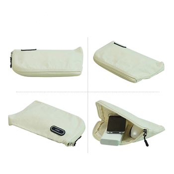 Canvas Mesh Travel Packing Pouch