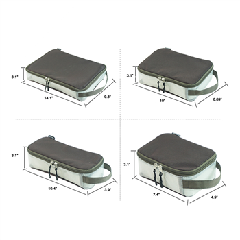 Large EVA Travel Organizer Pouch