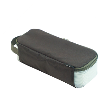 EVA Zipper Accessory Pouch with Handle