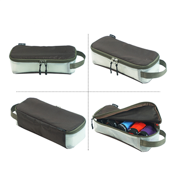 EVA Zipper Accessory Pouch with Handle