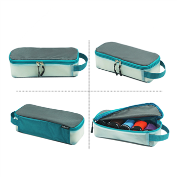 EVA Zipper Accessory Pouch with Handle