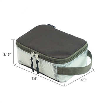 Zippered EVA Travel Storage Pouch