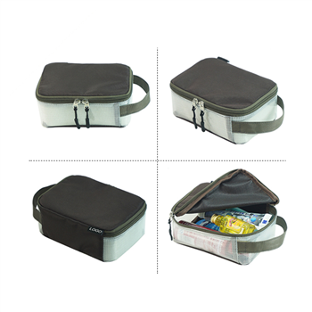 Zippered EVA Travel Storage Pouch