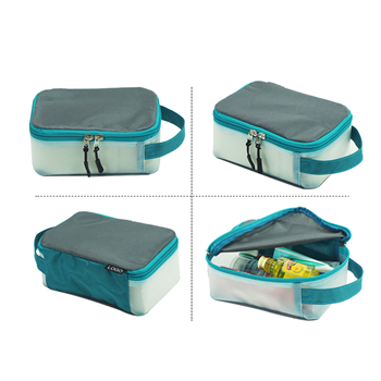 Zippered EVA Travel Storage Pouch