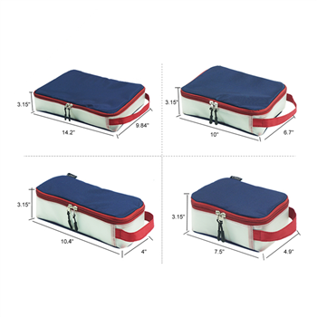 Zippered EVA Travel Storage Pouch