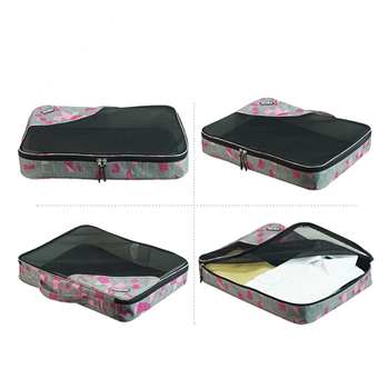 Shirt Packing Cube and Travel Luggage Organizer