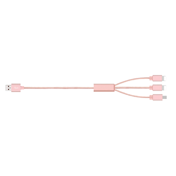 3-in-1 USB Charging Cable