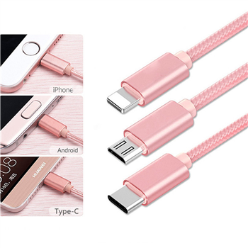 3-in-1 USB Charging Cable