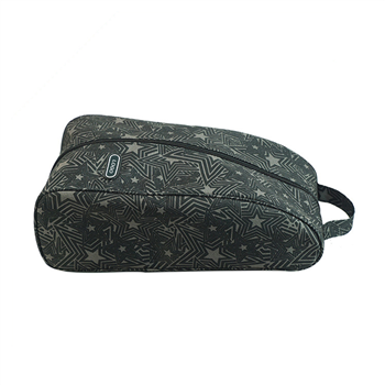 Travel shoe bag w/ zipper