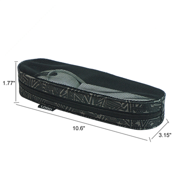 Custom Polyester Mesh Packing Pouch