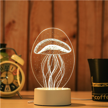 Jellyfish 3D Night Light