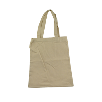 Natural Canvas Tote Bag