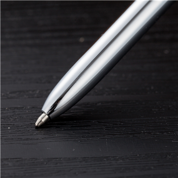Crystal Heart Metal Pen