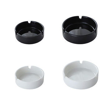 Glossy Ceramic Ashtray