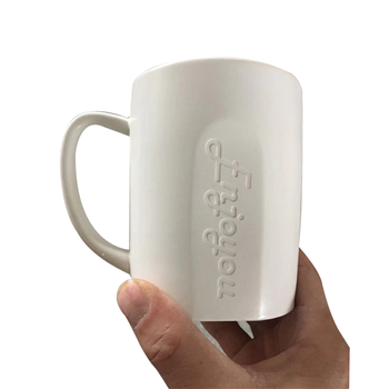 13.5 oz Ceramic Mug with Bamboo Lid