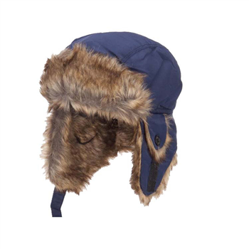 Faux Fur Lined Lumberjack Hat