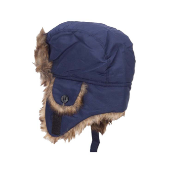 Faux Fur Lined Lumberjack Hat