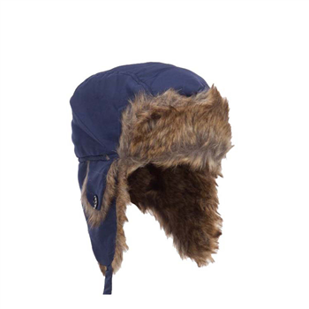 Faux Fur Lined Lumberjack Hat