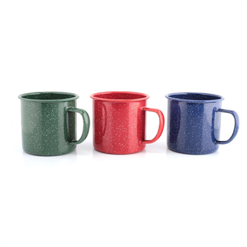 Classic Enamel Metal Mug