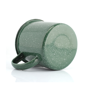 Classic Enamel Metal Mug