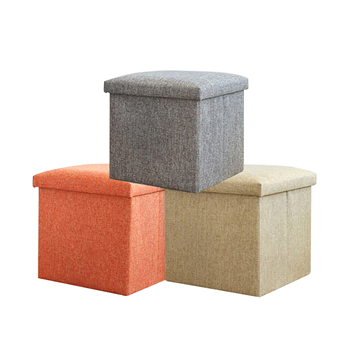 Foldable Storage Ottoman/Organizational Box