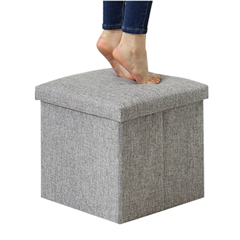 Foldable Storage Ottoman/Organizational Box