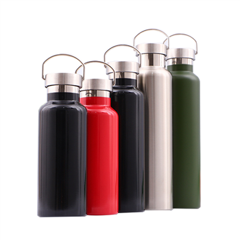 17oz Stainless Steel Double Wall Thermos Bottle