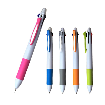 4-in-1 Multi-Color Pen & Mechanical Pencil