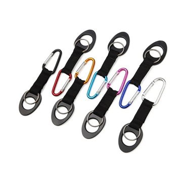 Aluminum Water Bottle Carabiner Clip