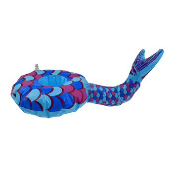 Mermaid Tail Inflatable Cup Float