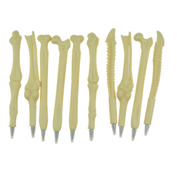 Bone-Shaped Ballpoint Pen